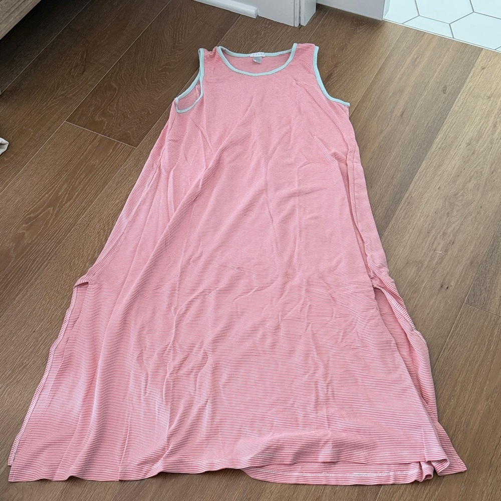Lake Pajamas Pink Sleeveless Nightgown